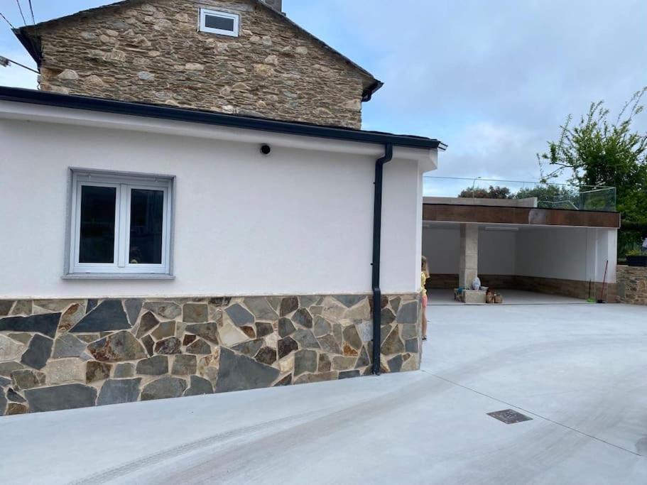 Casa Cainzal Villa Foz Bagian luar foto