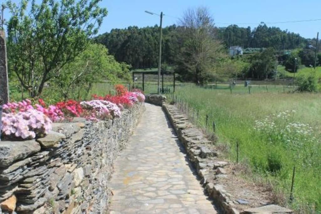 Casa Cainzal Villa Foz Bagian luar foto