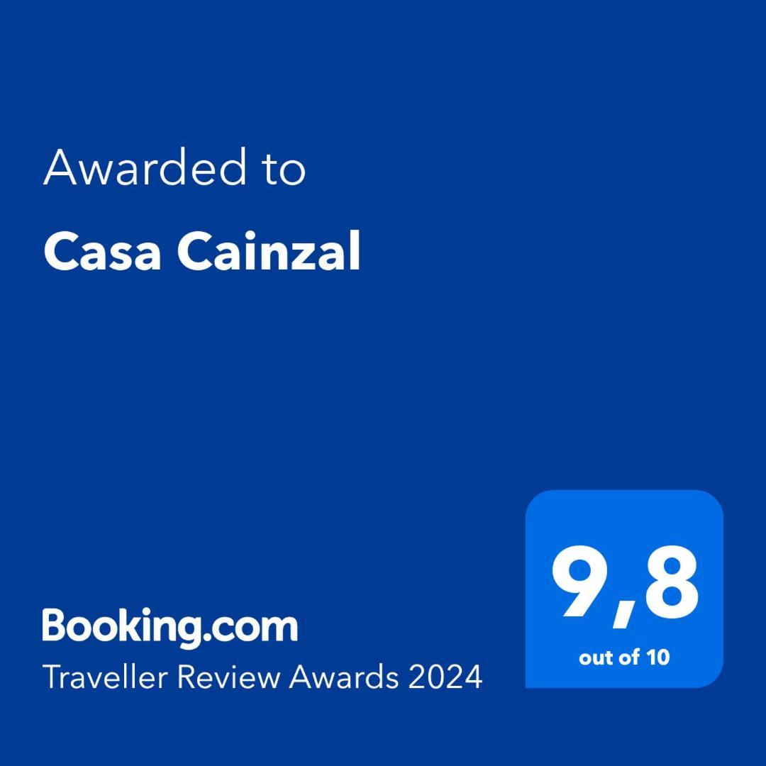 Casa Cainzal Villa Foz Bagian luar foto